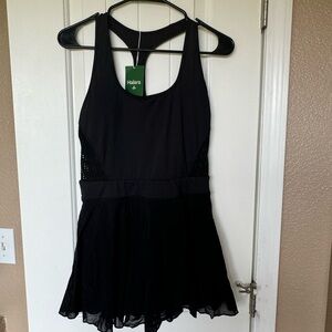HALARA Black Athletic Dress